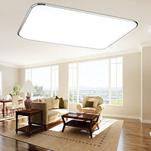 Carica l&#39;immagine nel visualizzatore di Gallery, Plafoniere LED 72W Lampada Da Soffitto A Dimmerabile Con 72w