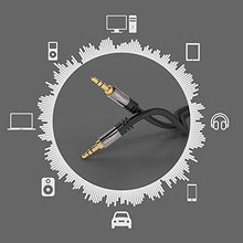 Carica l'immagine nel visualizzatore di Gallery, KabelDirekt Cavo Aux Jack, Audio Mono/Stereo Connettore Maschio 3.5 mm, 10 m