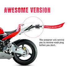 Carica l&#39;immagine nel visualizzatore di Gallery, Dealikee Tappo marmitta in gomma per lavaggio moto, 2 pezzi, 2,7cm - 4,7cm,... - Ilgrandebazar