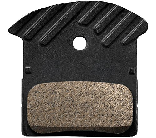 Shimano J02A Resin, Pastiglie per Freni a Disco L, Nero - Ilgrandebazar
