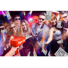 Carica l&#39;immagine nel visualizzatore di Gallery, ValueTalks Pistola spara Soldi Money Gun Giocattolo rosso - Ilgrandebazar