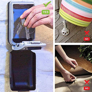 MASTER LOCK Cassaforte per Chiavi Retroilluminata [Medio] [Montaggio a... - Ilgrandebazar