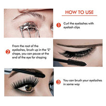Carica l&#39;immagine nel visualizzatore di Gallery, 4D Silk Fiber Eyelash Mascara, Impermeabile A Lunga Durata Di Estensione...