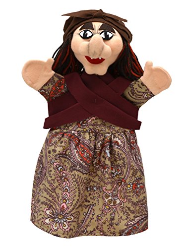 ABA ABA71134 Strega marionetta, 28 cm - Ilgrandebazar
