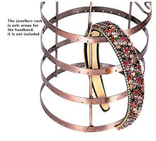 Carica l&#39;immagine nel visualizzatore di Gallery, Xrten Strass Fascia di capelli,Accessori per Capelli Donna Cerchietti per...