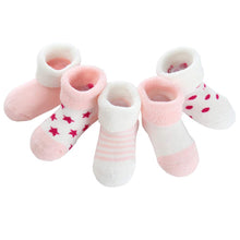 Carica l&#39;immagine nel visualizzatore di Gallery, Z-Chen Calzini in Cotone Inverno, Bambini e Neonati, Confezione da 5 Paia,... - Ilgrandebazar
