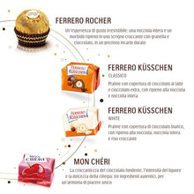 Carica l&#39;immagine nel visualizzatore di Gallery, Ferrero Prestige - Calendario Avvento 2023, 25 Specialità Assortite Ferrero Rocher, Ferrero Küsschen e Mon Chéri, Idea Regalo Natale, Confezione da 250 gr
