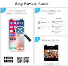 Carica l&#39;immagine nel visualizzatore di Gallery, Ptz Camera Wifi Videocamera IP Esterno Senza Fili, 1080P Telecamera di...