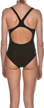Carica l'immagine nel visualizzatore di Gallery, ARENA Dynamo Dynamo Costume Intero Donna, Costume da Bagno Sportivo in Tessuto Maxfit ad Asciugatura Rapida Resistente a Cloro e Sale, Protezione UV UPF 50+ Donna