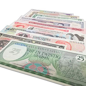 IMPACTO COLECCIONABLES Banconote del Mondo - Collezione di - 12... - Ilgrandebazar
