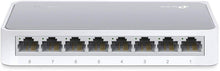 Carica l&#39;immagine nel visualizzatore di Gallery, TP-Link TL-SF1008D Switch Desktop, 8 Porte RJ45 10/100 Mbps, 8 Porte, Bianco - Ilgrandebazar