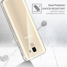 Carica l&#39;immagine nel visualizzatore di Gallery, Leathlux Cover per Samsung Galaxy J6 2018 Custodia + Pellicola Vetro... - Ilgrandebazar