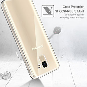 Leathlux Cover per Samsung Galaxy J6 2018 Custodia + Pellicola Vetro... - Ilgrandebazar
