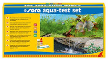 Carica l&#39;immagine nel visualizzatore di Gallery, sera 04000 Aqua-Test Set, Valigetta, Imparare a Conoscere Il PH, GH, KH, NO2... - Ilgrandebazar