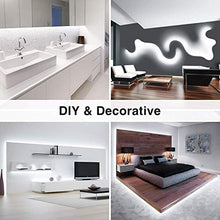 Carica l&#39;immagine nel visualizzatore di Gallery, 6M Striscia LED 12V, Ustellar 360 Unità Dimmerabile Bianco Freddo - Ilgrandebazar