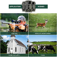 Carica l&#39;immagine nel visualizzatore di Gallery, DIGITNOW! Fotocamera da Caccia 16MP 1080P HD Impermeabile, 120°Ampia visuale...