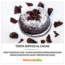 Carica l'immagine nel visualizzatore di Gallery, Cacao Biologico in Polvere 400g. 100% Bio, Naturale e Puro da Fave Crude....