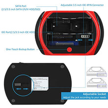 Carica l&#39;immagine nel visualizzatore di Gallery, Tccmebius TCC-S862-DE USB 2.0 a SATA IDE Dual-Bay HDD Disco Rigido Docking...