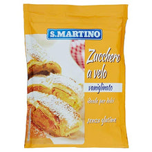 Carica l&#39;immagine nel visualizzatore di Gallery, S.Martino - Zucchero a Velo Vanigliato Senza Glutine - Busta 125G