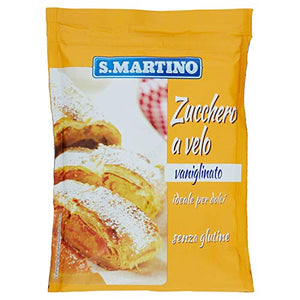S.Martino - Zucchero a Velo Vanigliato Senza Glutine - Busta 125G