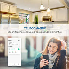 Carica l&#39;immagine nel visualizzatore di Gallery, [2 Pezzi] Lampadina Smart 10W 6500k+3W RGBW, ATSUI E27 WiFi 900LM...