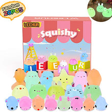 Carica l&#39;immagine nel visualizzatore di Gallery, LEEHUR Squishies Fluorescente Squishy Giocattoli Mini Morbidi Cute verde - Ilgrandebazar