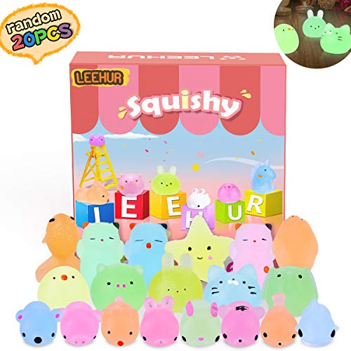 LEEHUR Squishies Fluorescente Squishy Giocattoli Mini Morbidi Cute verde - Ilgrandebazar