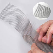 Carica l'immagine nel visualizzatore di Gallery, Gudotra Nastro per Riparare Zanzariere Adesivo in Fibra di Grigio