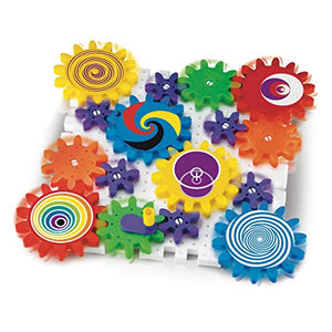 Quercetti- Kaleido Gears Kaleidogears Gioco di Costruzione, Multicolore - Ilgrandebazar
