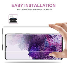 Carica l'immagine nel visualizzatore di Gallery, YIEASY 2 Pezzi Vetro Temperato per Samsung Galaxy S20 Plus