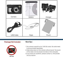 Carica l&#39;immagine nel visualizzatore di Gallery, Fotocamera Digitale da 24 MP LCD TFT 2,4 pollici con...