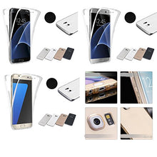 Carica l&#39;immagine nel visualizzatore di Gallery, SAVFY® Custodia full body Samsung Galaxy S7 Edge, - Coque gel integral