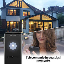 Carica l&#39;immagine nel visualizzatore di Gallery, Lampadina Smart E27 AISIRER WiFi Intelligente 9W Due Lampadine