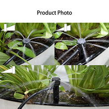Carica l&#39;immagine nel visualizzatore di Gallery, Deyard 50pcs Sistema di Irrigazione a Goccia per 50 Pezzi