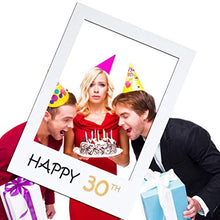 Carica l&#39;immagine nel visualizzatore di Gallery, Amycute 30 Anni Compleanno Photo Booth Props, 36 Pezzi 30 Compleanno... - Ilgrandebazar