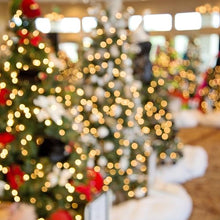 Carica l&#39;immagine nel visualizzatore di Gallery, Tappeto Albero di Natale, Copri Base Albero Natale, Gonna Albero di Natale, Facile da Pulire e Riutilizzabile