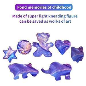SWZY Galaxy Slime Fluffy Non tossico No Borax Fai da Te Giocattoli... - Ilgrandebazar
