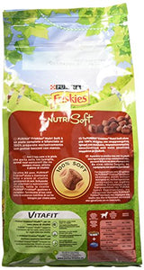 Purina Friskies Crocchette Cane Vitafit Nutri Soft con Manzo, 6 Sacchi da...
