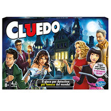 Carica l'immagine nel visualizzatore di Gallery, Hasbro Gaming - Cluedo, Gioco in Scatola, 8 anni to 99 anni