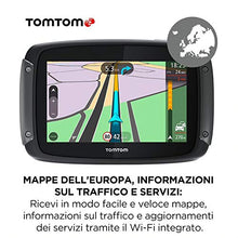 Carica l&#39;immagine nel visualizzatore di Gallery, TomTom Rider 500 Navigatore Satellitare per Moto - Mappe Europa 49 49 Paesi
