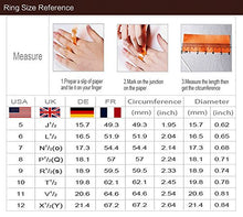 Carica l&#39;immagine nel visualizzatore di Gallery, Uomo Oro Anelli di Fidanzamento Uomini Gioielli con Placcato 18k... - Ilgrandebazar