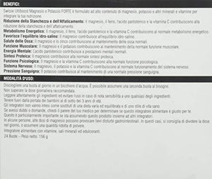 Swisse Magnesio Potassio Forte - 24 bustine