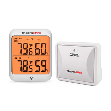 ThermoPro TP63A Termometro Igrometro TP63A-Temperatura e Umidità Esterna - Ilgrandebazar