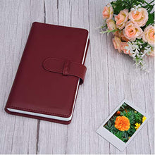 Carica l&#39;immagine nel visualizzatore di Gallery, Sunmns - Album fotografico in pelle PU per Fujifilm Instax Mini Instant Film...