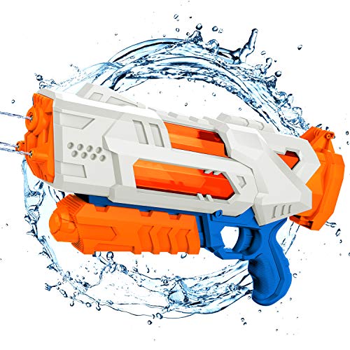 balnore Acqua Pistola Giocattolo con Lunga gittata per i Bambini Adulti...