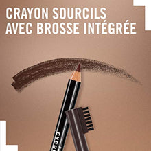 Carica l&#39;immagine nel visualizzatore di Gallery, Rimmel London Matita Sopracciglia Professional Eyebrow Pencil, 001 Dark Brown - Ilgrandebazar