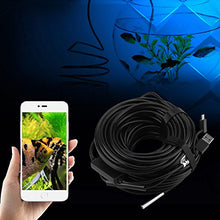 Carica l&#39;immagine nel visualizzatore di Gallery, Telecamera di ispezione 20 metri 5,5 mm 3 in 1 USB/micro USB/Type-C... - Ilgrandebazar