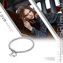 Carica l&#39;immagine nel visualizzatore di Gallery, JewelryWe Gioielli Braccialetto Portafortuna da Donna Ragazzi con Ciondolo... - Ilgrandebazar