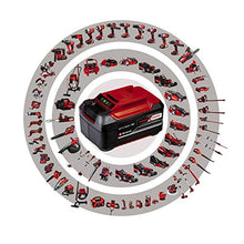 Carica l'immagine nel visualizzatore di Gallery, Einhell 4512041 Starter Kit Batteria e Caricabatterie Power 3000 mAh Li-Ion