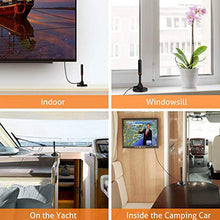 Carica l'immagine nel visualizzatore di Gallery, EasyULT Antenna TV Digitale da Interno, per Terrestre HDTV Digitale... - Ilgrandebazar